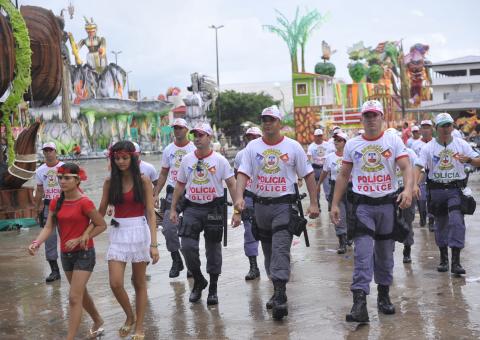 Parintins terá reforço na segurança durante Festival Folclórico